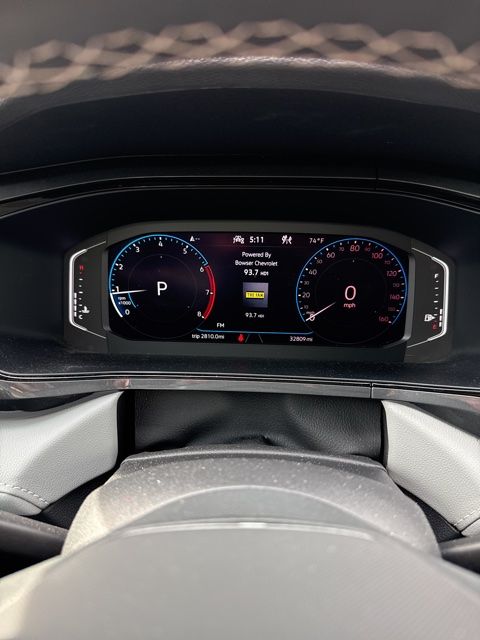 2023 Volkswagen Taos 1.5T SEL Gray at Sutliff Volkswagen