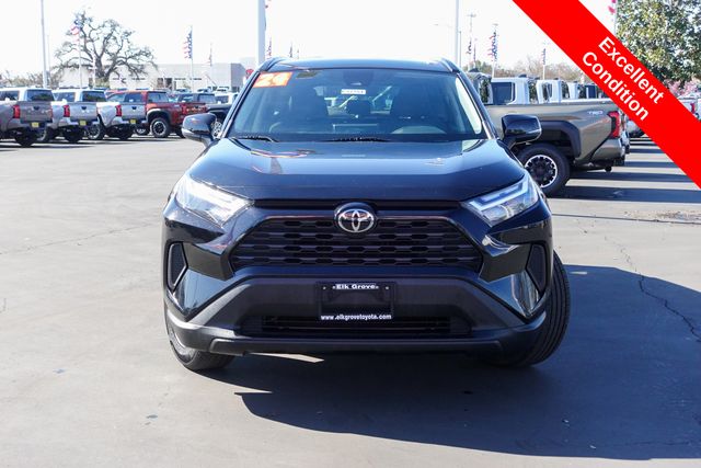 used 2024 Toyota RAV4 car, priced at $29,000