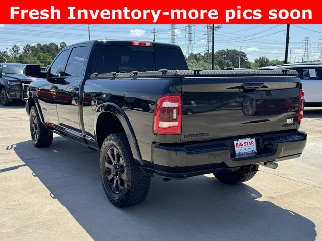 2022 Ram 2500 Laramie Black at DeMontrond Auto Country