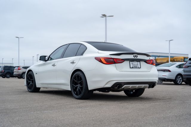 2018 INFINITI Q50 Sport 5