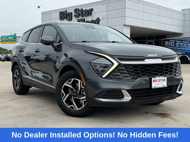 2024 Kia Sportage LX Gray at DeMontrond Automotive Group
