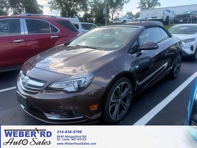 Toasted Coconut Metallic 2016 Buick Cascada Convertible Front-Wheel Drive 6-Speed Automatic Overdrive