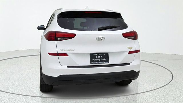 2020 Hyundai Tucson Value White at DeMontrond Ford