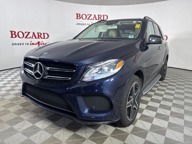 2018 Brilliant Blue Metallic Mercedes-Benz GLE GLE 350 RWD SUV