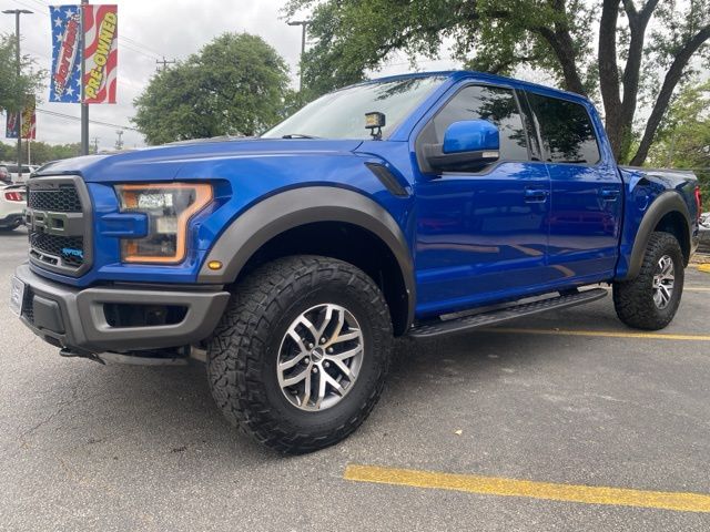 Used Car 2017 Ford F-150  Raptor For Sale Under $35,000 In San Antonio, Texas