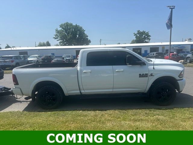 Bright White Clearcoat 2018 RAM 3500 Pickup Truck Four-Wheel Drive 6-Speed Automatic