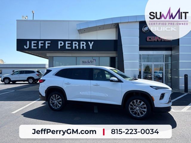 Summit White 2026 Buick Enclave SUV / Crossover Front-Wheel Drive 8-Speed Automatic