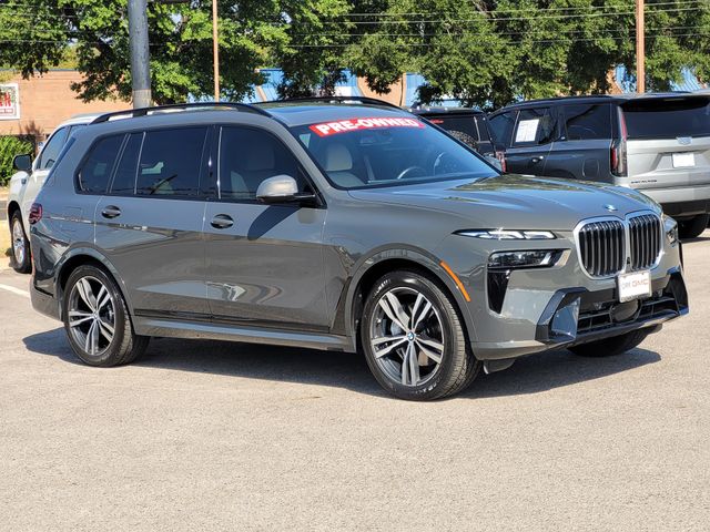 Gray Metallic 2023 BMW X7 SUV / Crossover All-Wheel Drive 8-Speed Automatic