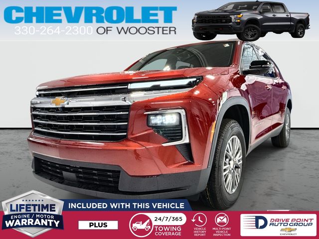 2025 Chevrolet Traverse for sale in Cleveland, Ohio