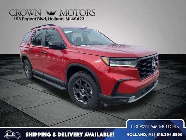 2025 Honda Pilot TrailSport AWD