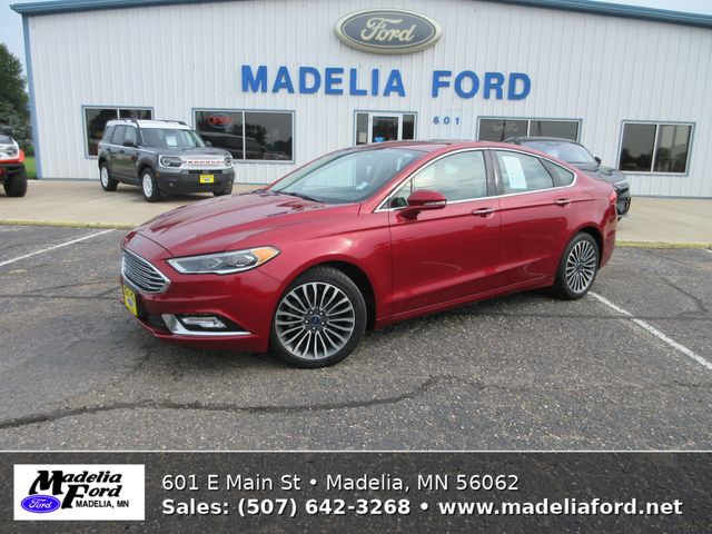 2017 Ford Fusion Titanium
