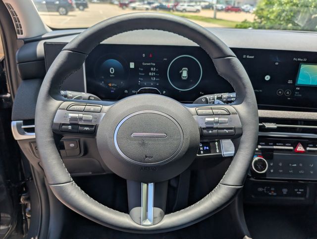 2026 Hyundai Tucson Limited Gray at DeMontrond Gulf Freeway