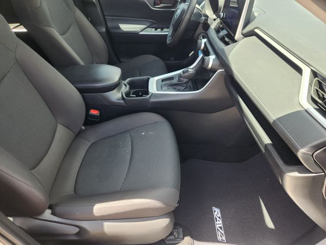 2024 Toyota RAV4 LE Silver at Community Toyota