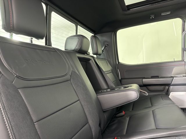 2025 Oxford White Ford F-150 Raptor 4X4 Truck
