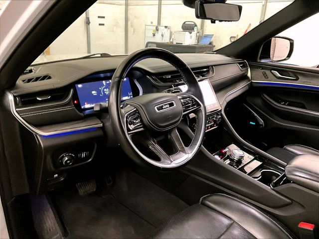2021 Jeep Grand Cherokee L Overland White at South Hills CDJR