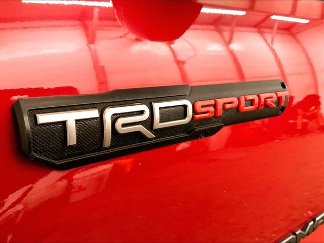 2017 Toyota Tacoma TRD Sport Red at Honda North