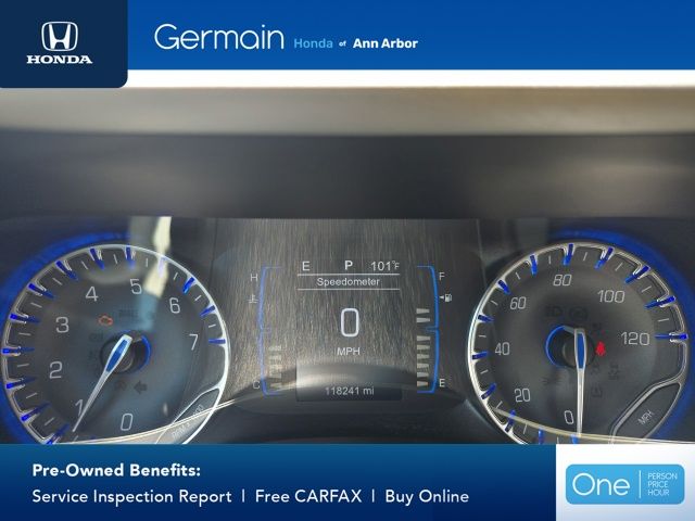 Used 2017 Molten Silver Chrysler Touring image 21