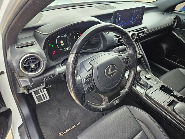 Certified Used 2022 White Lexus 350 F SPORT image 13