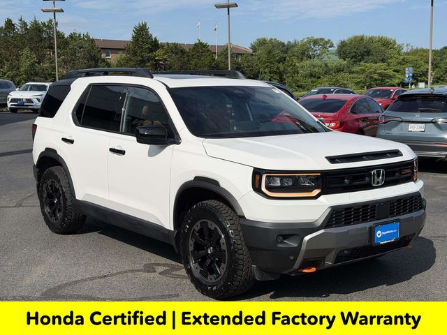 Platinum White Pearl 2026 Honda Passport SUV / Crossover All-Wheel Drive Automatic