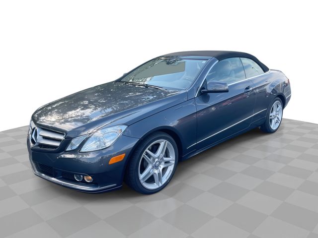 2011 Mercedes-Benz E-Class E 350 Cabriolet