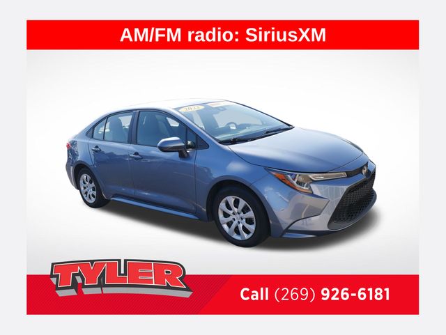 2022 Toyota Corolla LE FWD