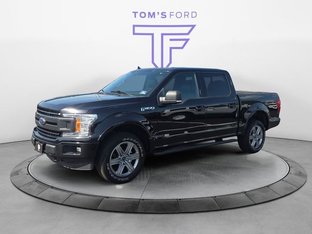 Black Metallic 2019 Ford F-150 Pickup Truck Four-Wheel Drive Automatic