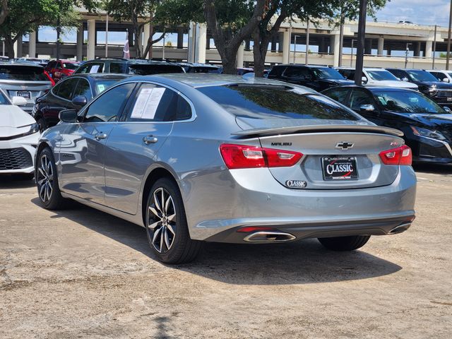 2024 Chevrolet Malibu RS Gray at Texan Dodge Chrysler Jeep Ram