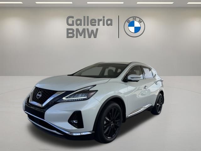 Pearl White 2023 Nissan Murano SUV / Crossover Front-Wheel Drive Continuously Variable Transmission