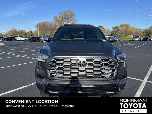 2025 Toyota Sequoia 1794 9