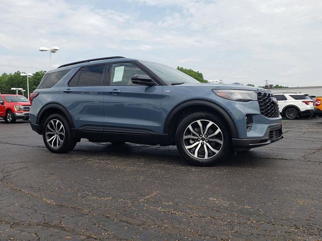 Vapor Blue 2025 Ford Explorer ST-Line AWD SUV / Crossover All-Wheel Drive Automatic