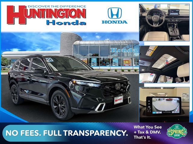 used 2023 Honda CR-V Hybrid car, priced at $33,551