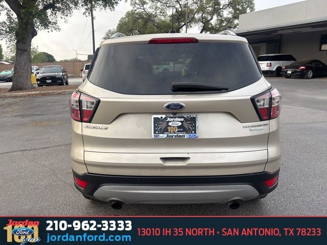 Used Car 2017 Ford Escape  Titanium For Sale Under $15,000 In San Antonio, Texas