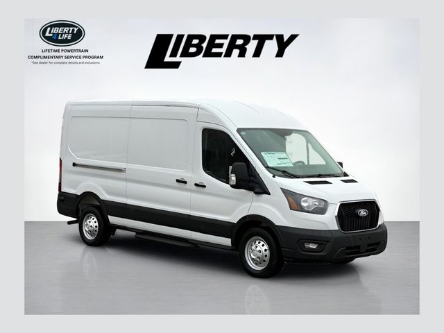 Oxford White 2026 Ford Transit Cargo 250 Medium Roof LB AWD Van All-Wheel Drive 