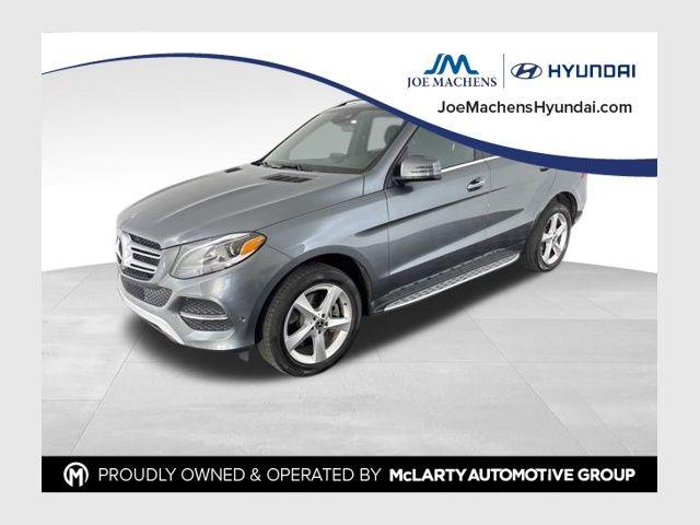 Selenite Gray Metallic 2019 Mercedes-Benz GLE SUV / Crossover All-Wheel Drive 9-Speed Automatic