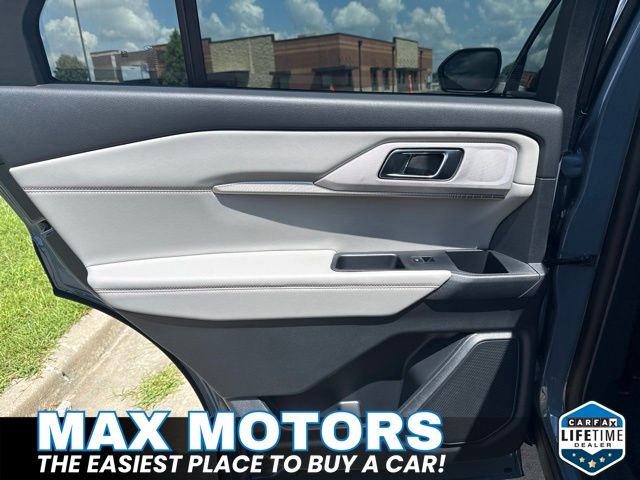 New 2026 Ford Explorer SUV