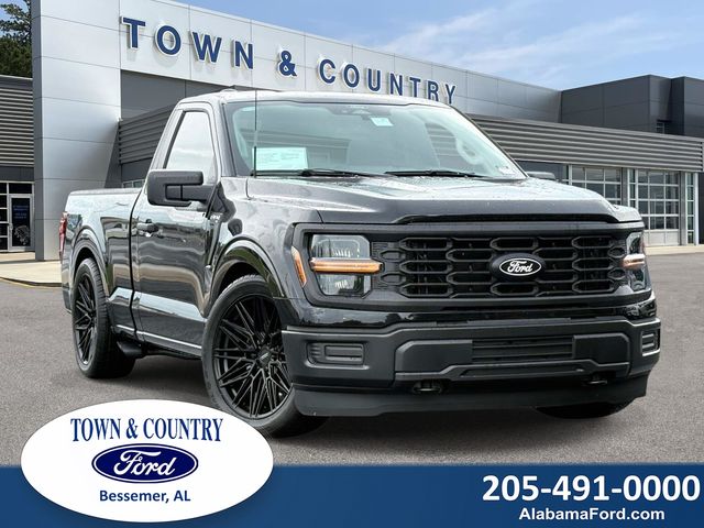 Agate Black Metallic 2026 Ford F-150 Pickup Truck Four-Wheel Drive Automatic