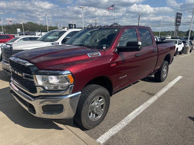 Delmonico Red Pearlcoat 2021 RAM 2500 Tradesman Crew Cab 4WD Pickup Truck Four-Wheel Drive 8-Speed Automatic