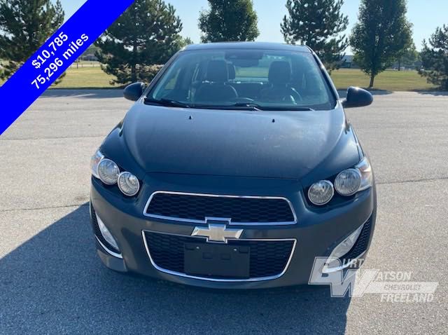 2016 Chevrolet Sonic RS 8