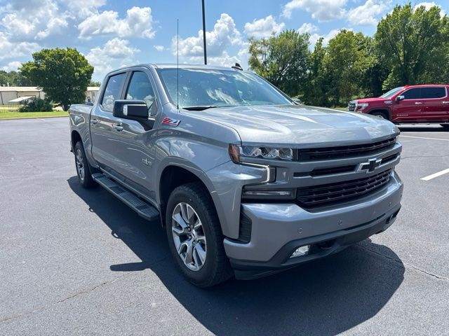 2022 Chevrolet Silverado 1500 RST Crew Cab 4WD