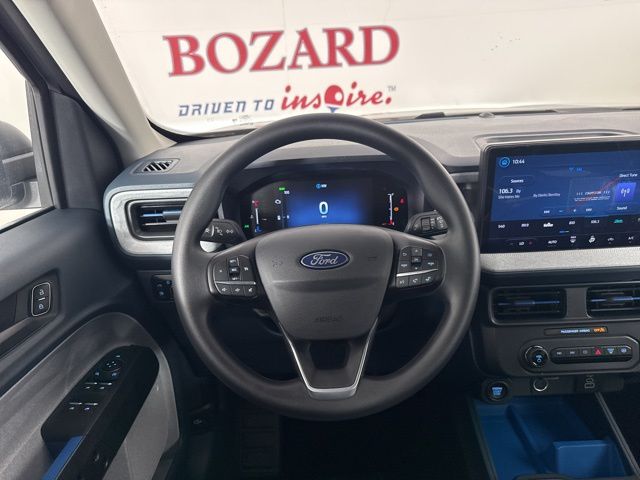 2025 Space White Metallic Ford Maverick XLT FWD Truck