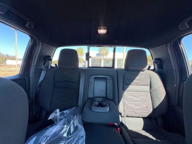 2025 Cardinal Red Metallic Tricoat Nissan Frontier PRO-X RWD Truck
