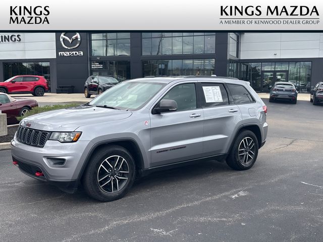 Billet Silver Metallic Clearcoat 2020 Jeep Grand Cherokee SUV / Crossover Four-Wheel Drive 8-Speed Automatic