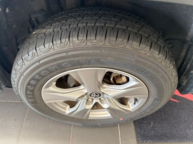 2025 Toyota RAV4 XLE White at DeMontrond Auto Country