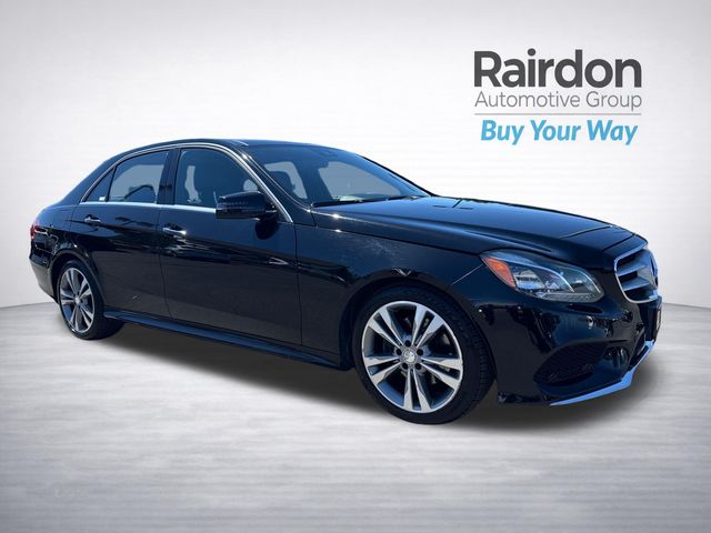 Black 2014 Mercedes-Benz E-Class Sedan 7-Speed Automatic