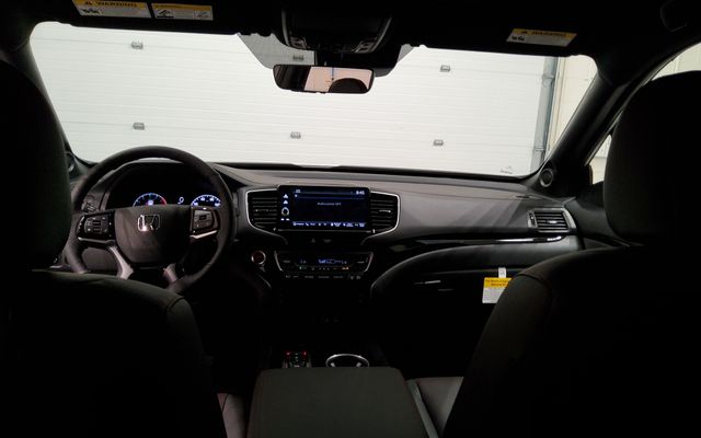 New 2026 White Honda Black Edition image 22