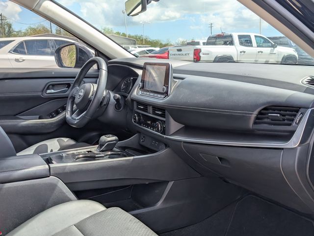 Used 2024 Black Nissan SV image 27