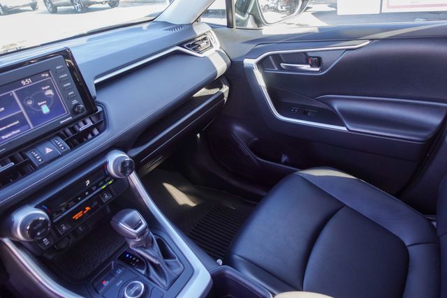 used 2022 Toyota RAV4 Hybrid car, priced at $33,500