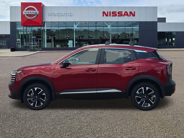 New 2026 Nissan Kicks SUV