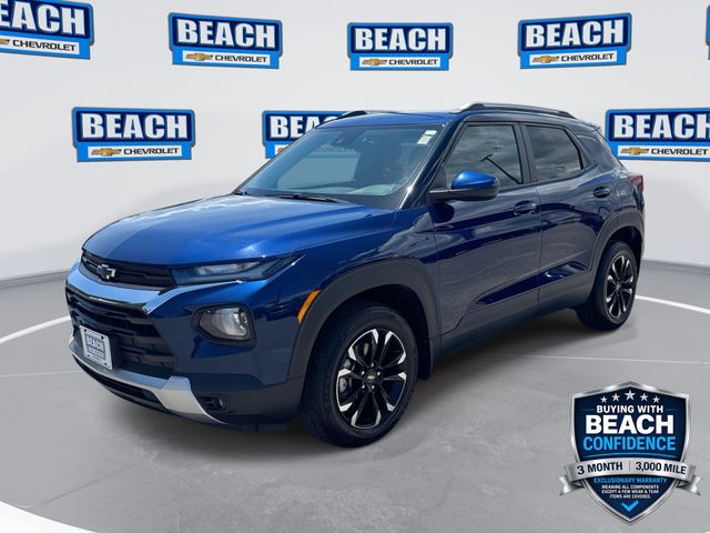 Blue 2023 Chevrolet Trailblazer SUV / Crossover Four-Wheel Drive 9-Speed Automatic