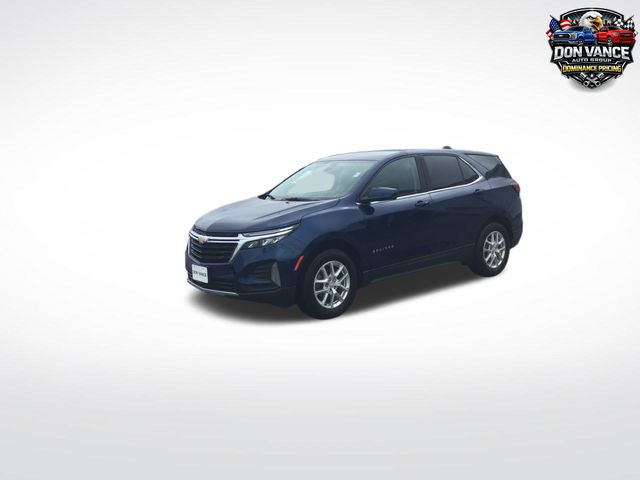 Blue Glow Metallic 2023 Chevrolet Equinox SUV / Crossover Four-Wheel Drive 6-Speed Automatic Overdrive